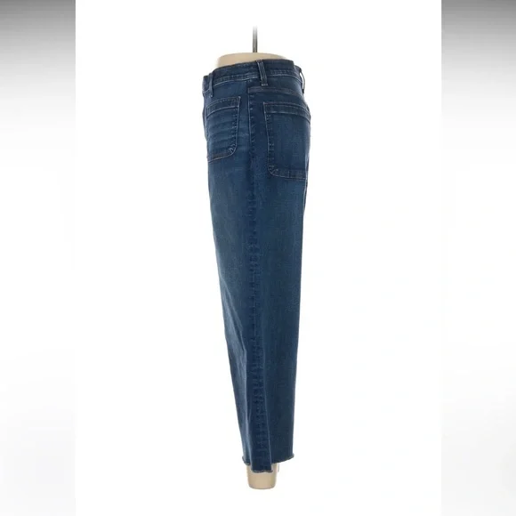 Madewell Emmett Wide-Leg Blue Jeans 28 - Picture 4 of 6